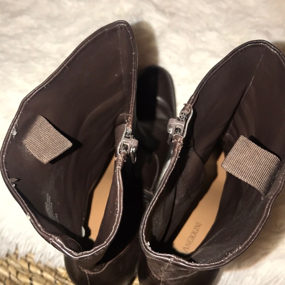 Enzo Brown Boots - Picture 6 of 9